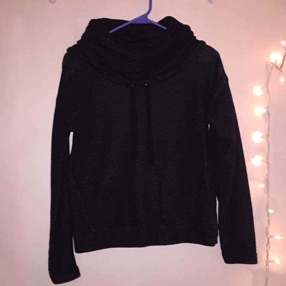 Ralph Lauren Scarf-Neck Hoodie🖤